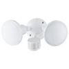 Arlec 20W LED Twin Security Floodlight With Movement Activation
