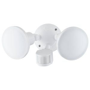 Arlec 20W LED Twin Security Floodlight With Movement Activation