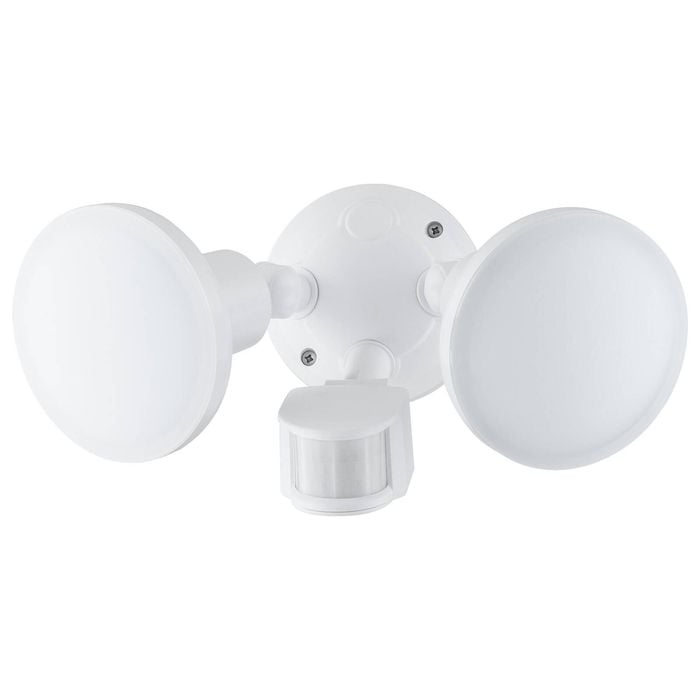 Arlec 20W LED Twin Security Floodlight With Movement Activation