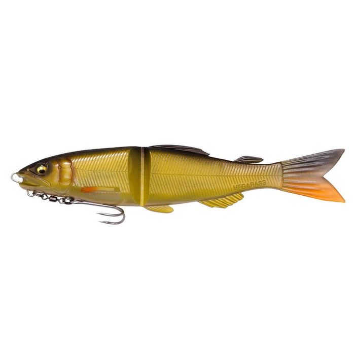 Megabass Magdraft Ayu Twitcher 7" Swimbait Fishing Lure All Round Shiner