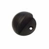 Adoored Black Short Half Moon Door Stop