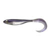 Fish Arrow Flash J Grub 4.5" SW Soft Plastic Fishing Lure 122 Keimura Purple / Silver