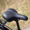 Decathlon - 90° Bike Saddle - One Size
