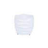 Astin Sinclair 180 x 160 Small White Wavy Pot