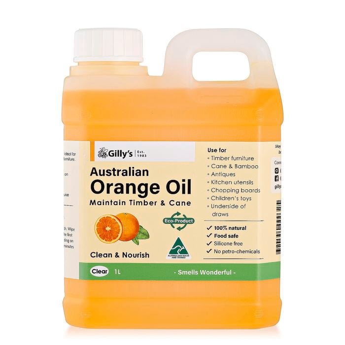 Gilly's 1L Orange Oil