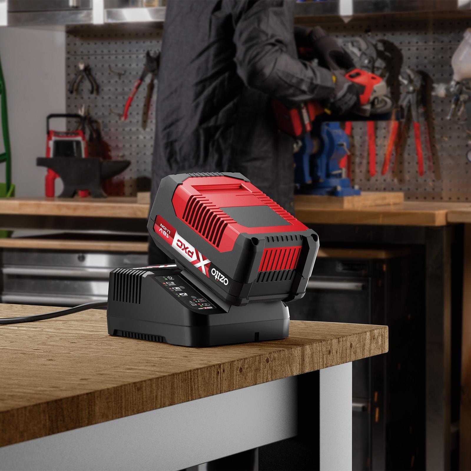 Ozito 18v battery charger bunnings hotsell
