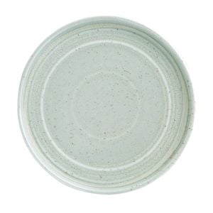 Olympia Flat Round Plates Cavolo Spring Green 180mm 6 Pack Dinnerware Tableware