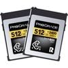 Prograde Digital 512gb Cfexpress 4.0 Type B (gold) - 2 Pack