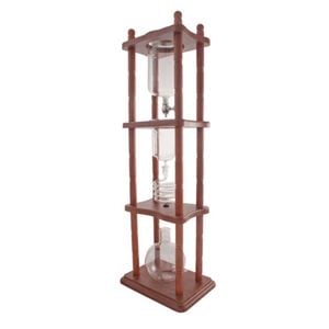 Tiamo Cold Dripper Wood - Brown Wood  HG2713 - Square
