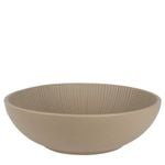 Belle Isola Ceramic Fruit Bowl Round 31cm - Dove Grey