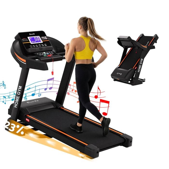 Everfit Treadmill Electric Auto Incline 480mm