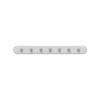Mode Perma 7 Chrome Hooks Key Rack - White