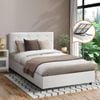 Oikiture King Single Gas Lift Bed Frame