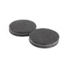 Surface Gard 48mm Black Round Felt - 4 Pack