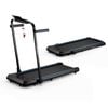 Costway 2 In 1 Electric Desk Treadmill 3.0hp/15 Km/h App & Led Display Blue