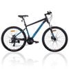 Trinx M600 Mountain Bike 24 Speed MTB Bicycle Matt Black/Blue 19inch