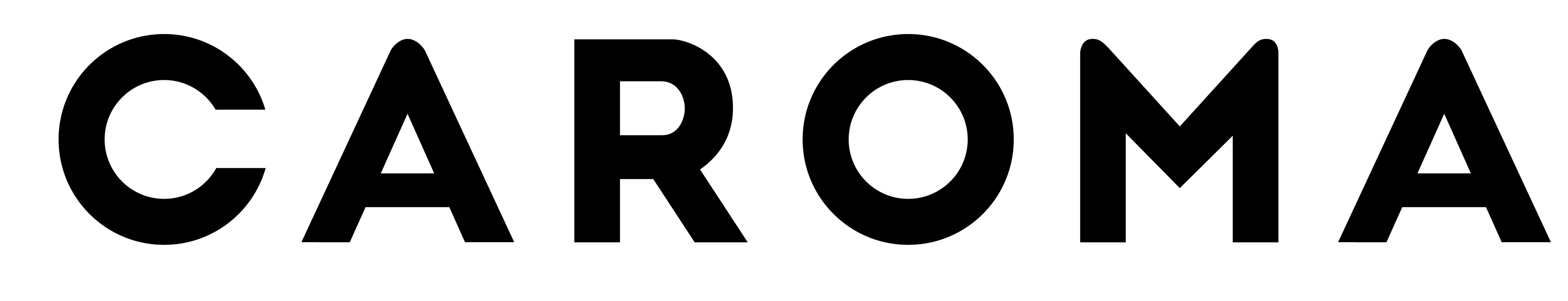 Caroma brand logo.