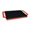 Chasseur Rectangular Grill 42 X 24cm Inferno Red