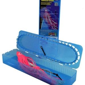 Rigrap 401048 Large Fishing Lure Box - Tangle Free Rig/Lure Storage Solution