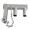 RapidMesh 235 x 190 x 40mm Temporary Fence Hinge