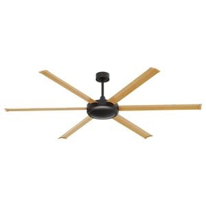 Fanforce Ceiling Fan 94" - Efficient Airflow, Remote Control