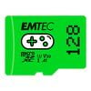 Emtec 128GB UHS I U3 V30 A1 Memory Card Green [ECMSDM128GXCU3G]