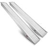 BULLET Pair of 2.5m Aluminium Loading Ramps, 2800kg capacity