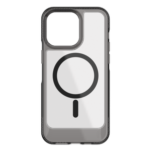 Ur U-model Bumper Clear Case For Iphone 15 Pro [3m Drop Protection] - Black, Magsafe