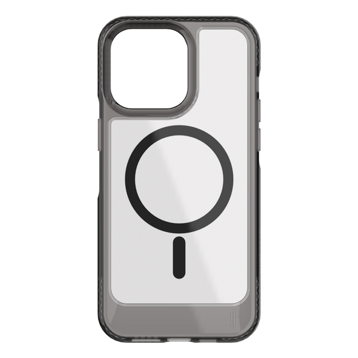 Ur U-model Bumper Clear Case For Iphone 15 Pro [3m Drop Protection] - Black, Magsafe