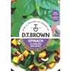 D.T. Brown Gourmet Spinach Climbing Malabar Seeds