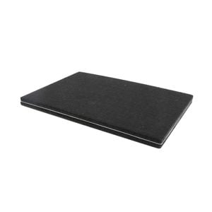 Surface Gard 150 x 110mm Black Rectangle Felt - 2 Pack