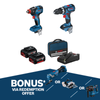 Bosch 18V Professional 2 Piece Brushless Combo Kit 0615991FH5