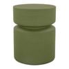 Marquee 350 x 350 x 450mm Green Stool Side Ridge