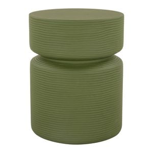 Marquee 350 x 350 x 450mm Green Stool Side Ridge