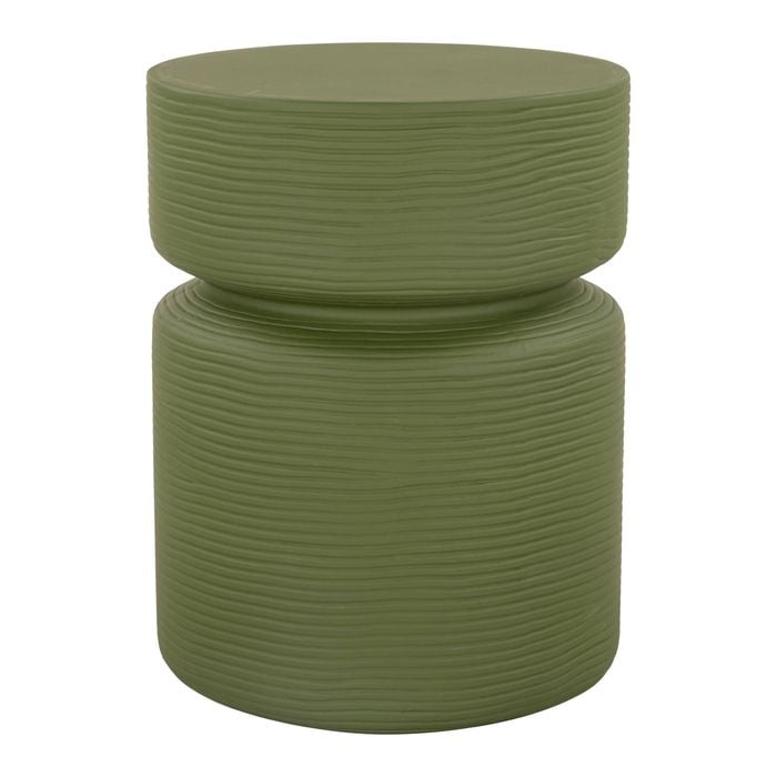 Marquee 350 x 350 x 450mm Green Stool Side Ridge