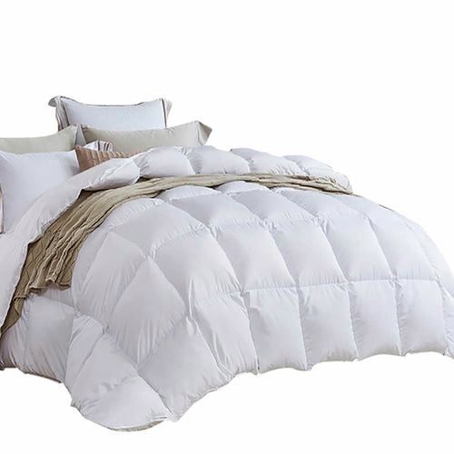 Giselle 700GSM Goose Down Quilt Duvet Doona Soft Super King Size Bunnings Australia