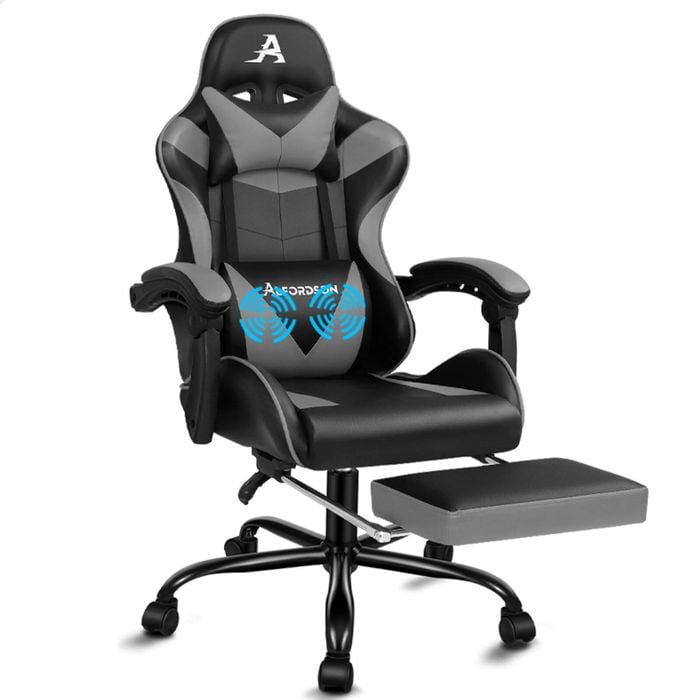 ALFORDSON Gaming Chair Office Grey