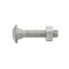 Zenith M6 x 30mm Hot Dipped Galvanised Cup Head Bolt And Nut - Each