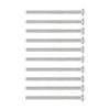 Deta Mounting Screws 50mm 10pk