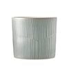 Borralheira 140 x 130mm Light Blue Cylinder Indoor Ceramic Pot