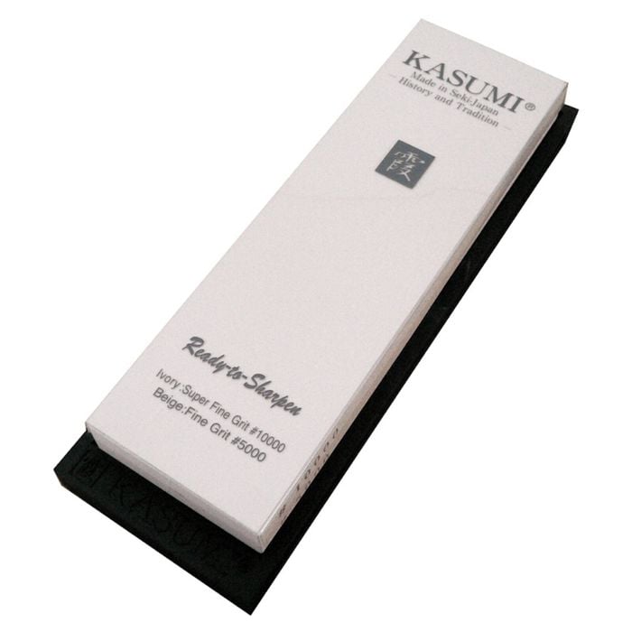 Kasumi Combination Ceramic Whetstone Sharpener 5000/10000 Made In Japan