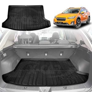 Cargo Rubber Waterproof Trunk Mat Boot Liner Luggage Tray Fits Subaru XV SUV 2017-2022