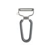 Avanti Stainless Steel Speed Fruit/Vegetable Peeler Kitchen Swivel Blade Grey