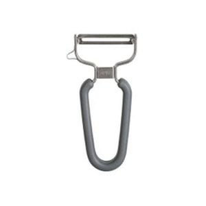 Avanti Stainless Steel Speed Fruit/Vegetable Peeler Kitchen Swivel Blade Grey