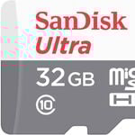 SanDisk Ultra 32GB Micro SD Card SDHC UHS-I Full HD 100MB/s Mobile Phone Tablet TF Memory Card