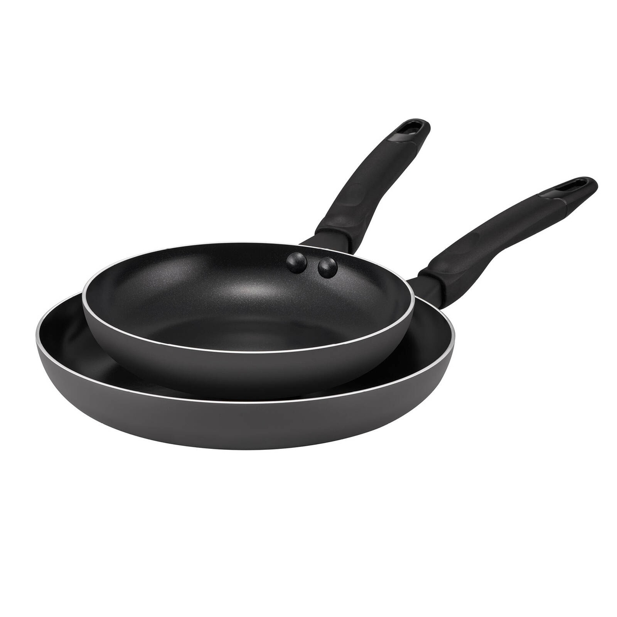 RACO SmartStart Ceramic Nonstick Induction Twin Pack Frypans 22cm/28cm ...
