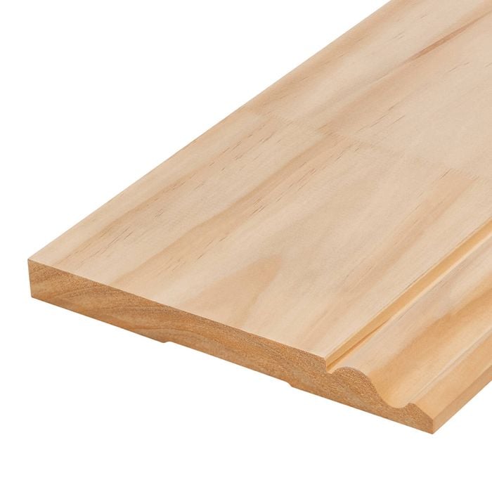 180 x 18mm 5.4m Heritage Architrave No.7 FJ Untreated