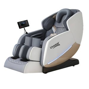 Livemor Beryl Full Body Massage Chair, Airbags Massage, Zero Gravity, with Heat, Electric Recliner