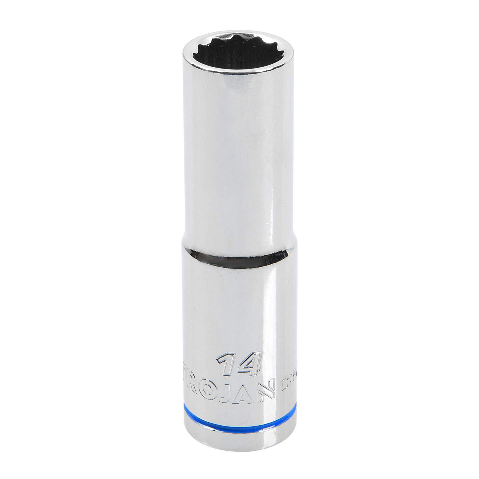 Trojan 14mm Deep Socket 1/2" Drive