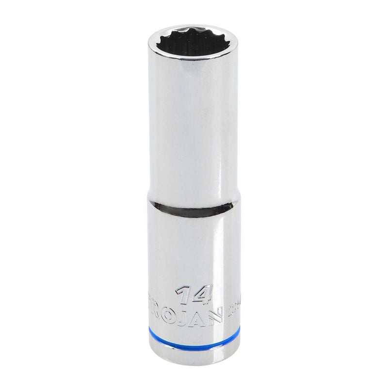 Trojan 14mm Deep Socket 1/2" Drive
